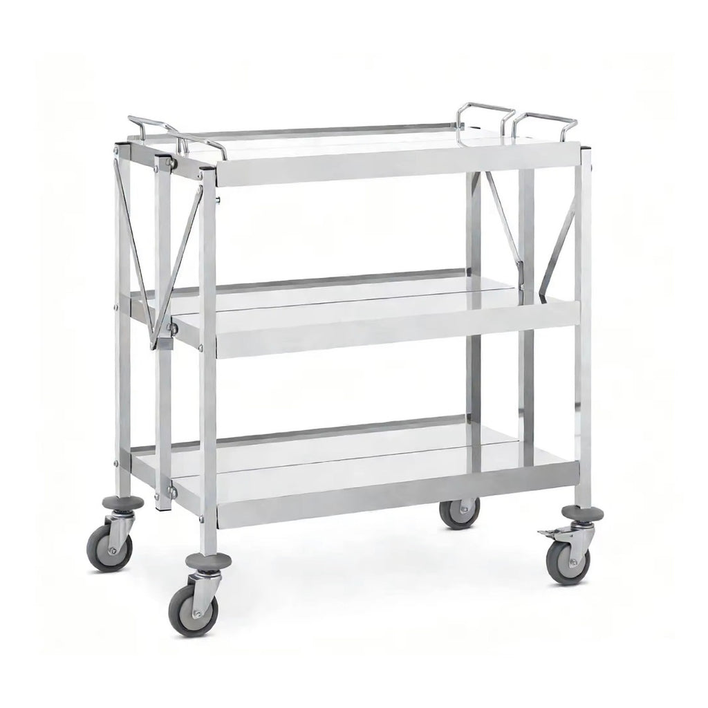 3-TIER FOLDABLE TROLLEY