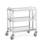 3-TIER FOLDABLE TROLLEY