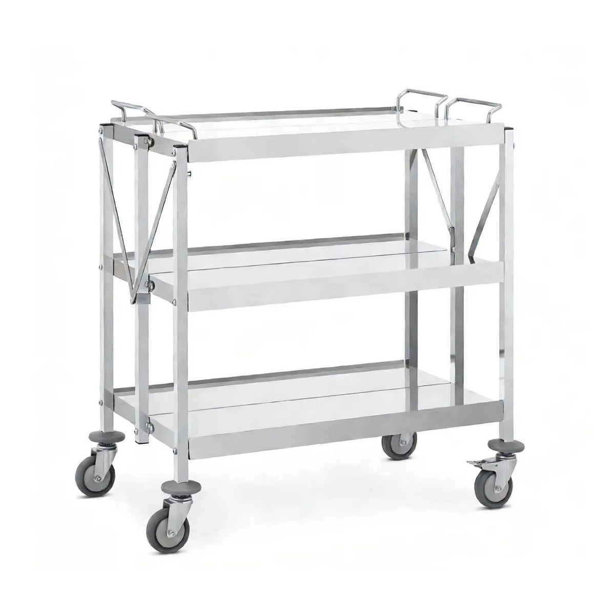 3-TIER FOLDABLE TROLLEY