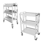 3-TIER FOLDABLE TROLLEY