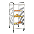 BAKERY PAN RACK TROLLEY (15 TIERS)