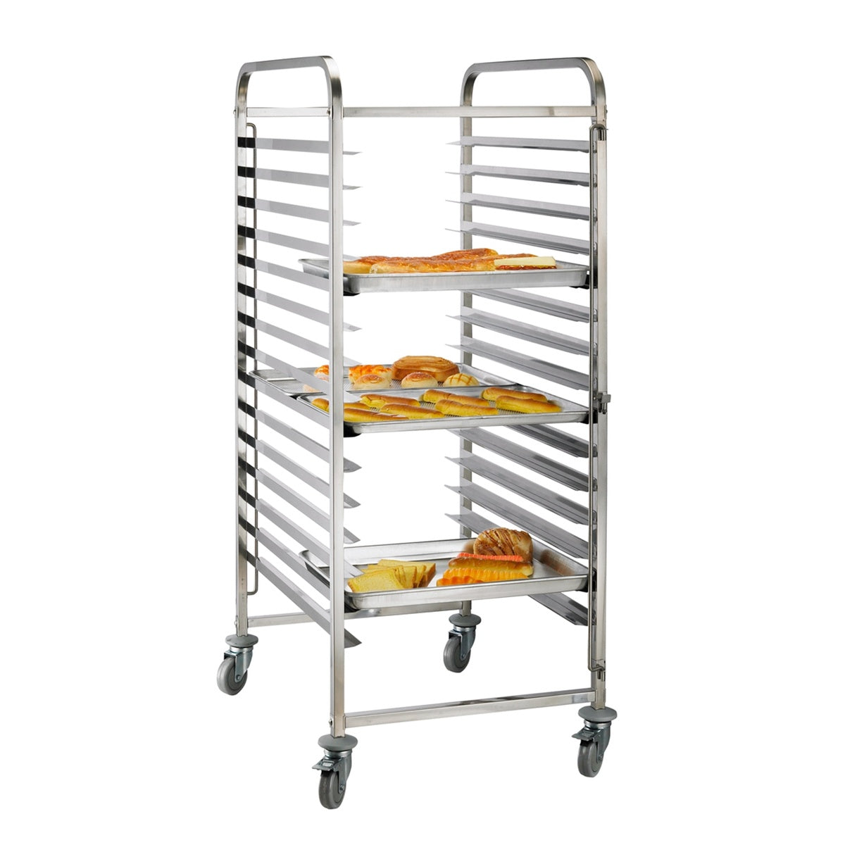 BAKERY PAN RACK TROLLEY (15 TIERS)