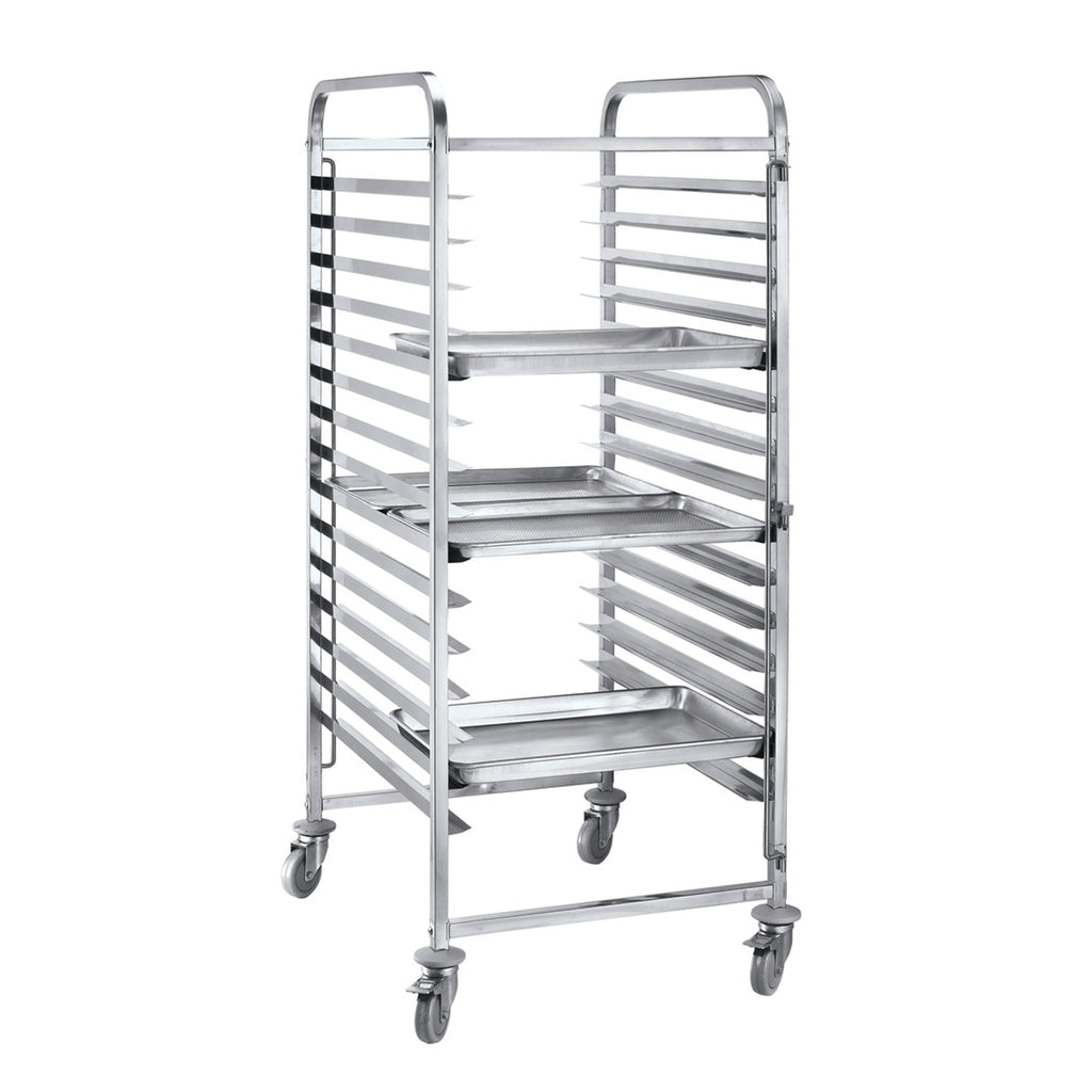 BAKERY PAN RACK TROLLEY (15 TIERS)