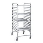 BAKERY PAN RACK TROLLEY (15 TIERS)