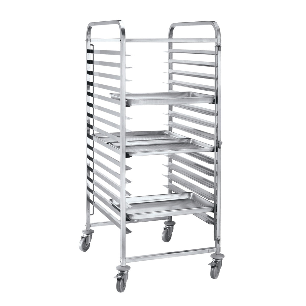 BAKERY PAN RACK TROLLEY (15 TIERS)