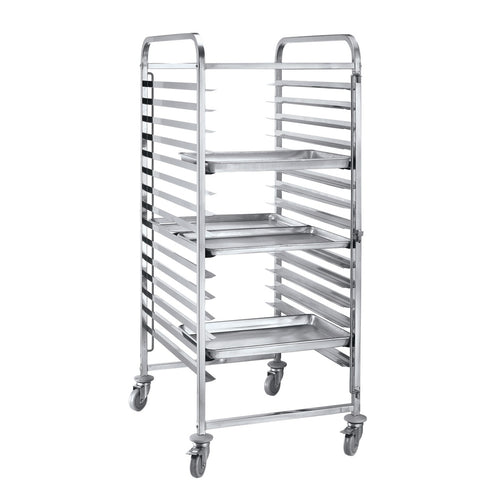 BAKERY PAN RACK TROLLEY (15 TIERS)