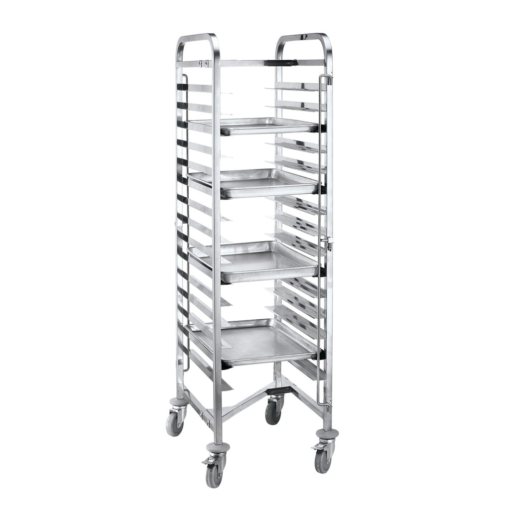 GASTRONOM PAN RACK TROLLEY(15 TIERS)