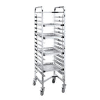 GASTRONOM PAN RACK TROLLEY(15 TIERS)