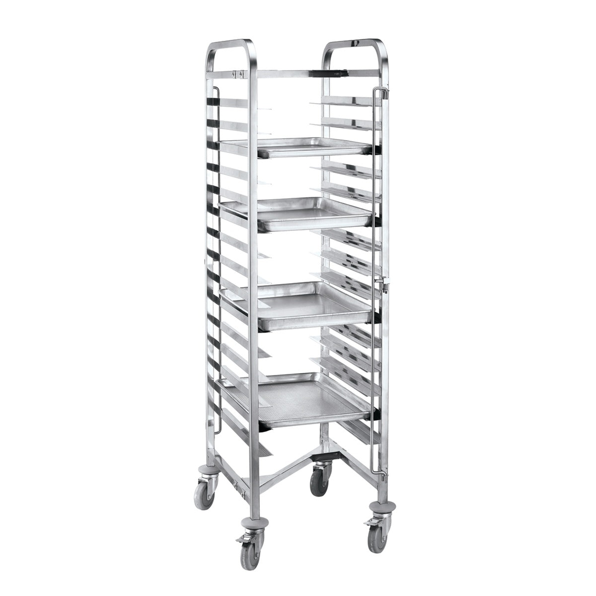 GASTRONOM PAN RACK TROLLEY(15 TIERS)