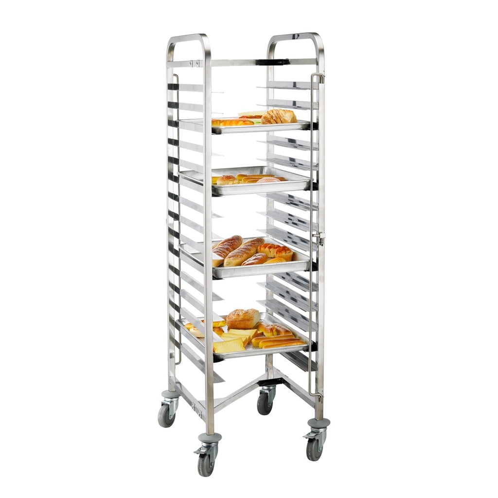GASTRONOM PAN RACK TROLLEY(15 TIERS)