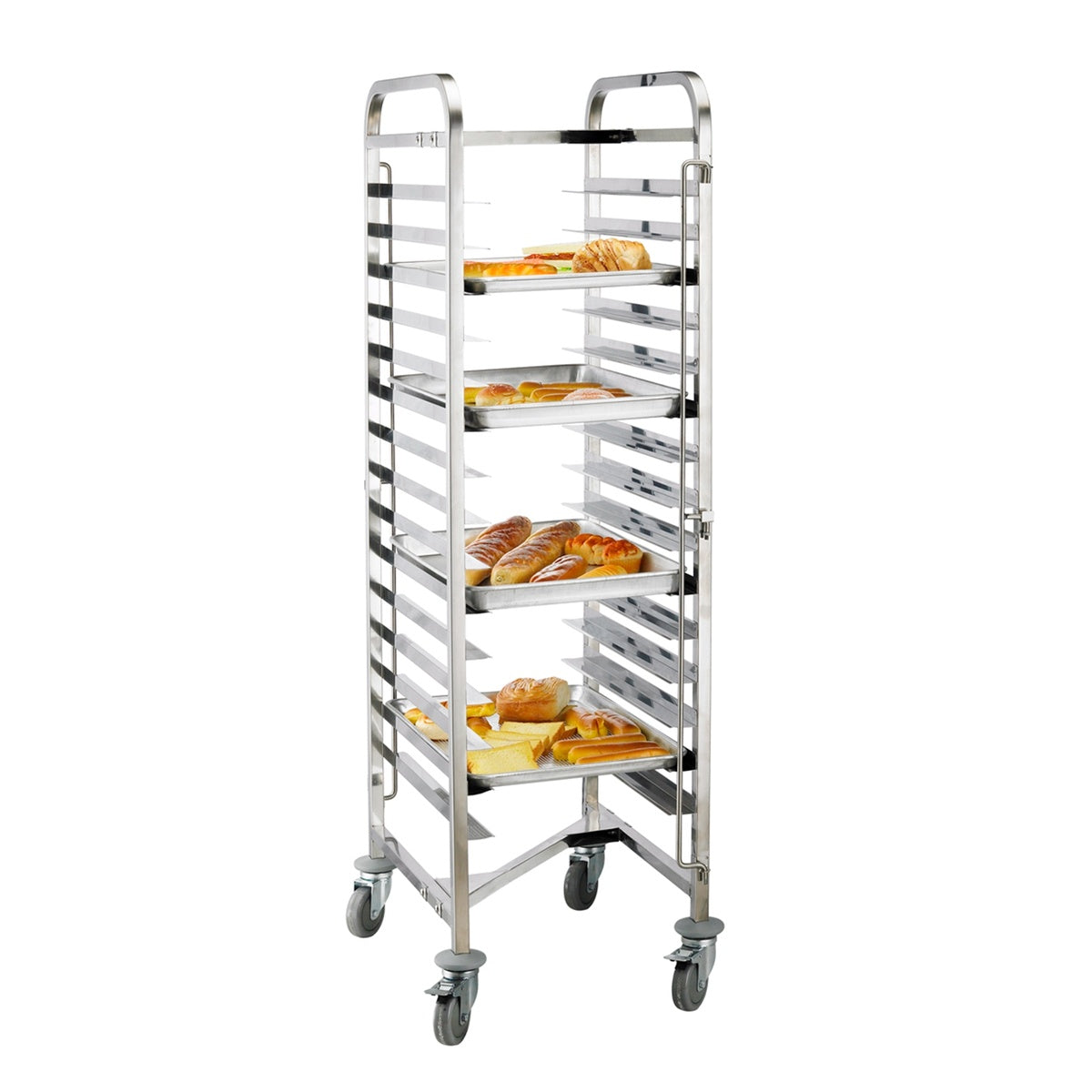 GASTRONOM PAN RACK TROLLEY(15 TIERS)