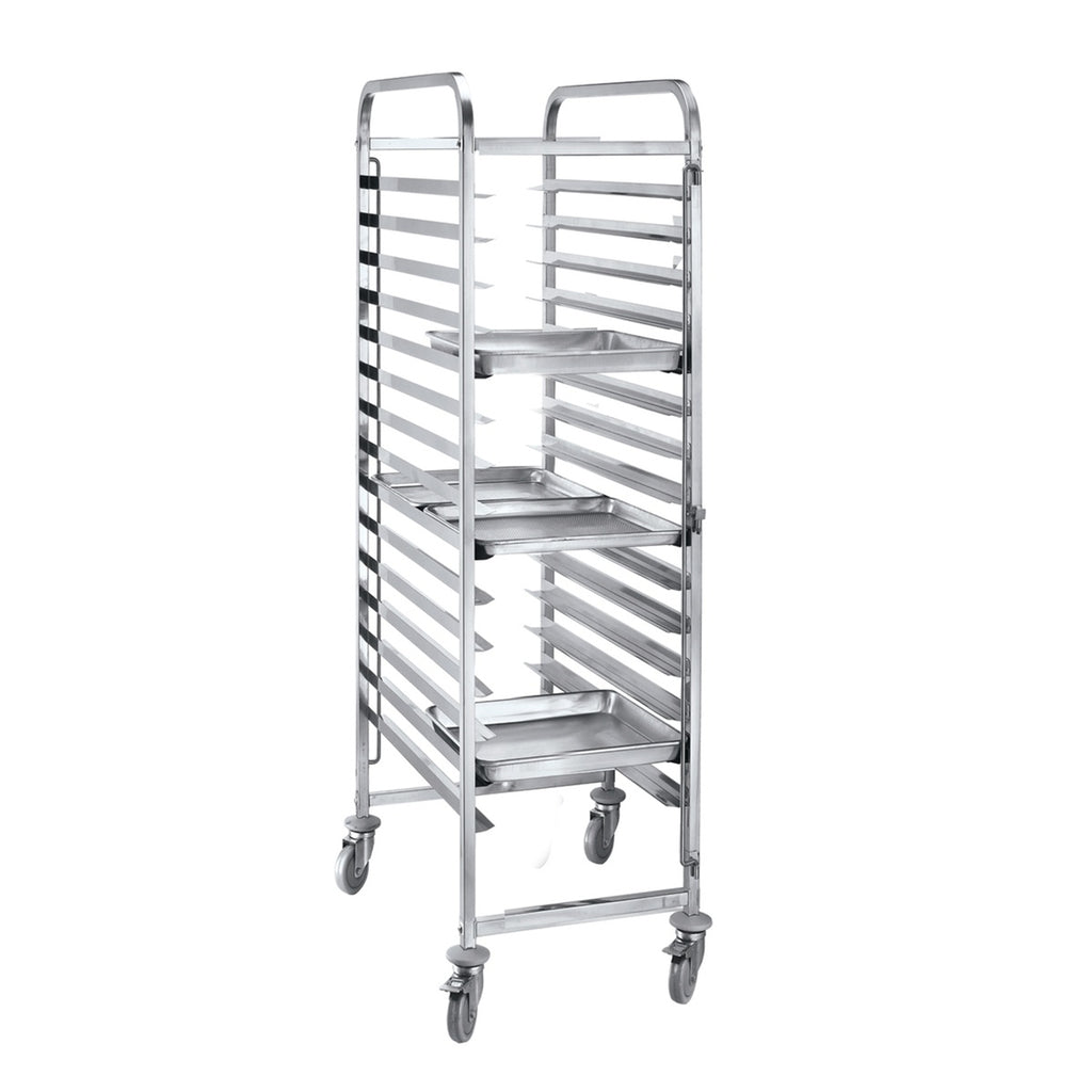 GASTRONOM PAN RACK TROLLEY(15 TIERS)
