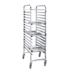 GASTRONOM PAN RACK TROLLEY(15 TIERS)