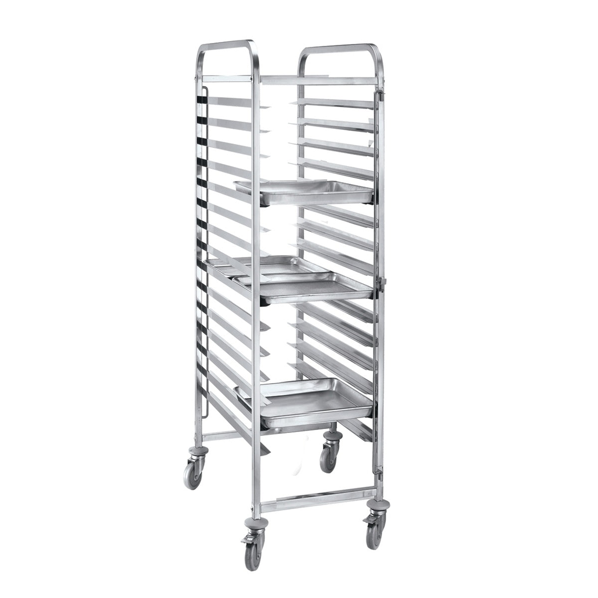 GASTRONOM PAN RACK TROLLEY(15 TIERS)