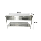 ENCLOSED BASE WORK TABLE