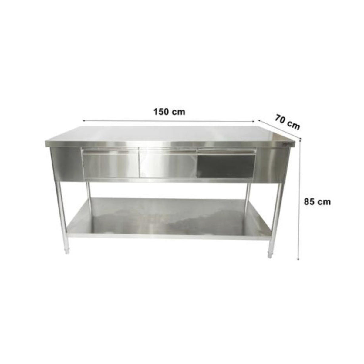 ENCLOSED BASE WORK TABLE