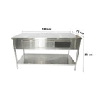 ENCLOSED BASE WORK TABLE