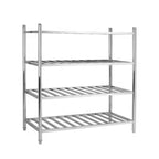 ROUND TUBE STORAGE RACK（LADDER STYLE）