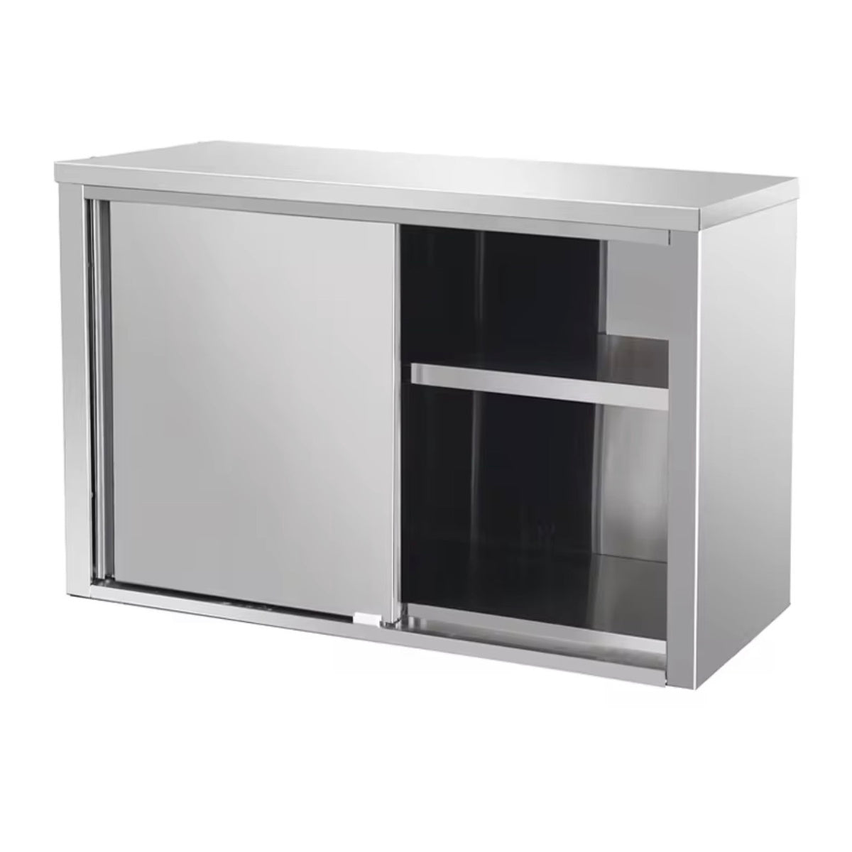 WALL CABINE ENCLOSED WITH SLIDING DOOR
